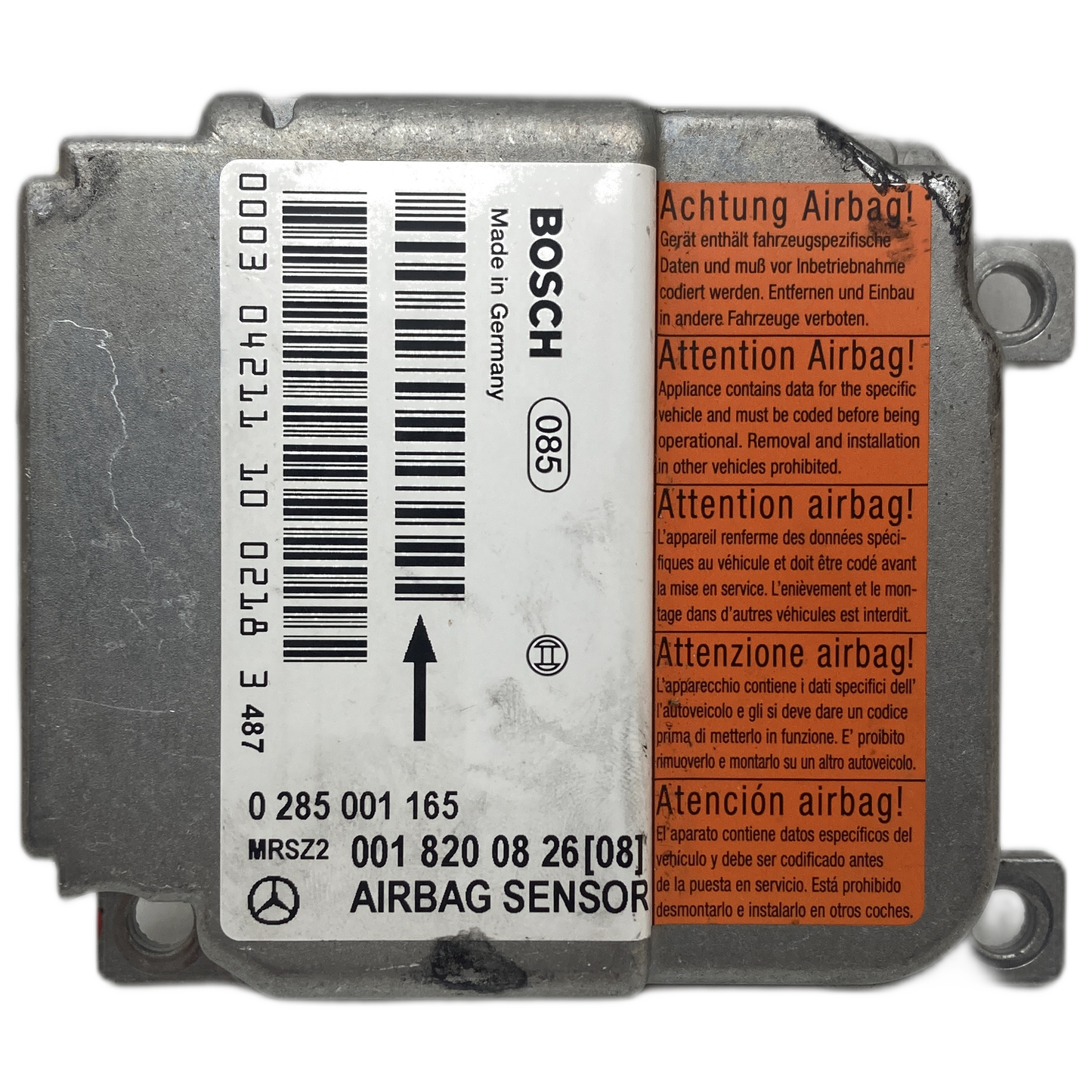 Chrysler Crossfire ZH Airbag-Steuergerät Reparatur