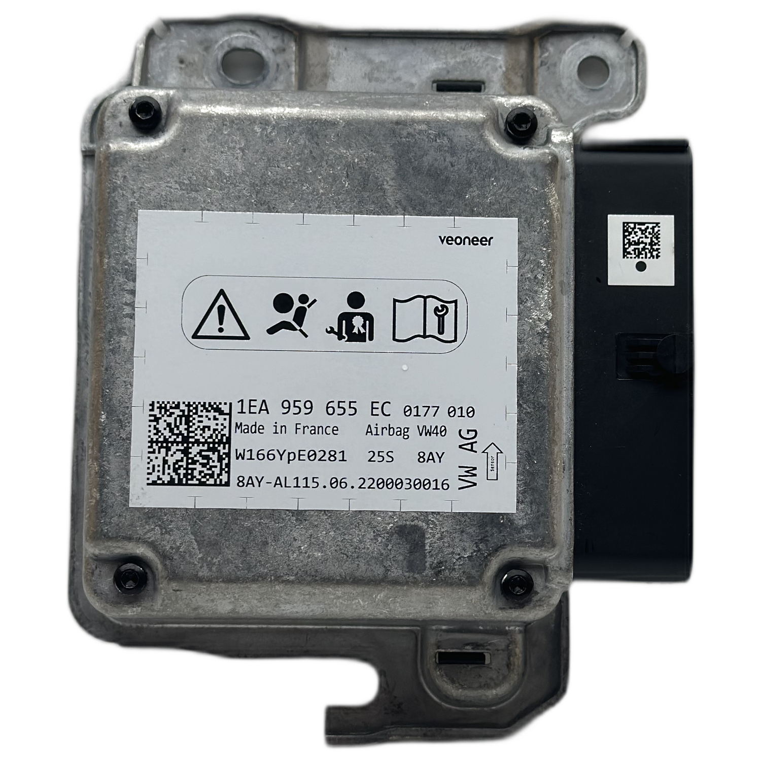 Skoda Octavia Mk4 Airbag-Steuergerät Reparatur