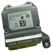 Ford Fiesta Mk6 Airbag-Steuergerät Reparatur