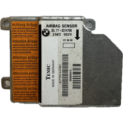 BMW M3 E36 Airbag-Steuergerät Reparatur