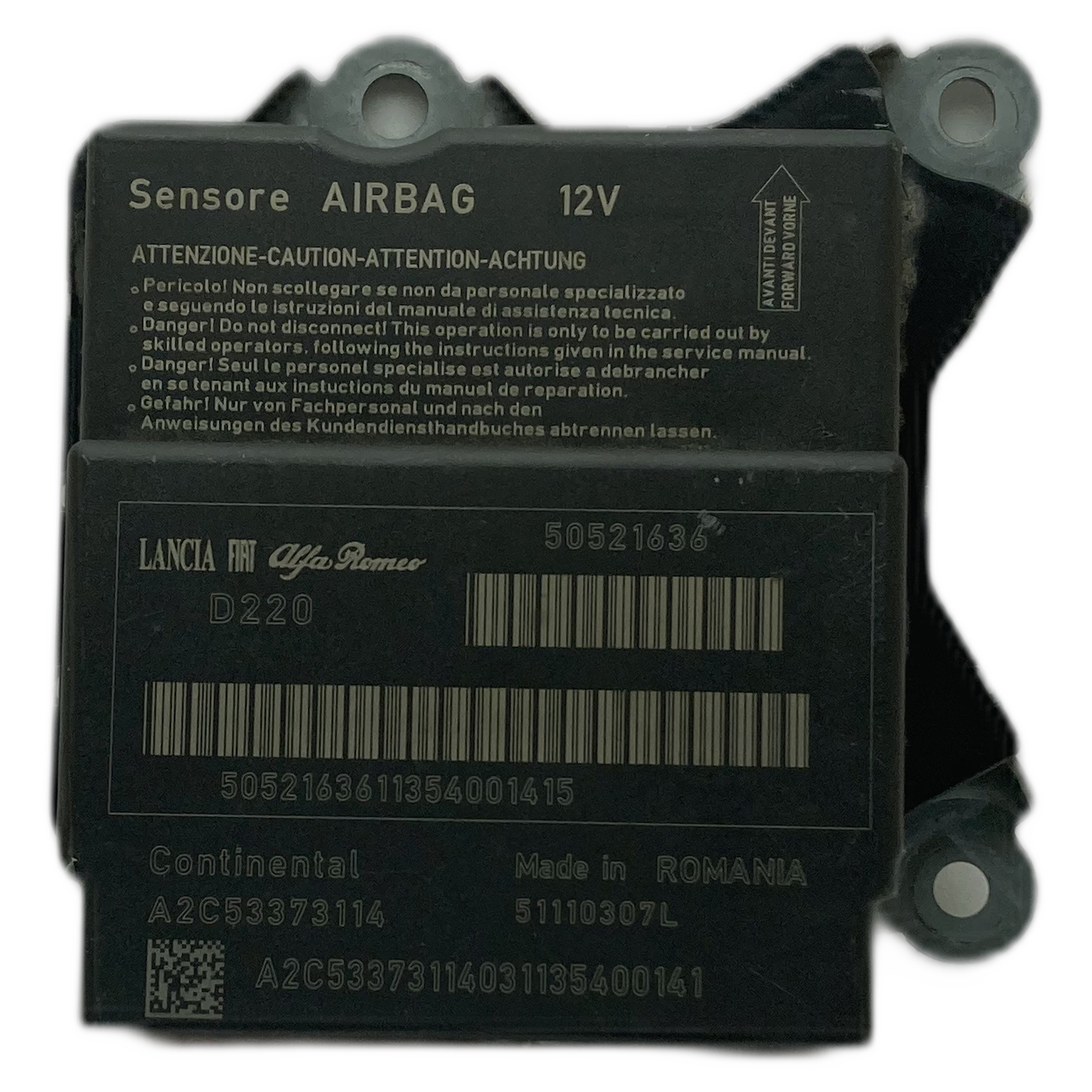 Alfa Romeo GT 937 Airbag-Steuergerät Reparatur