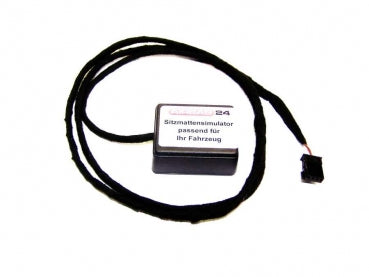 BMW 1 Series E87 - Simulator for defective seat occupancy mat