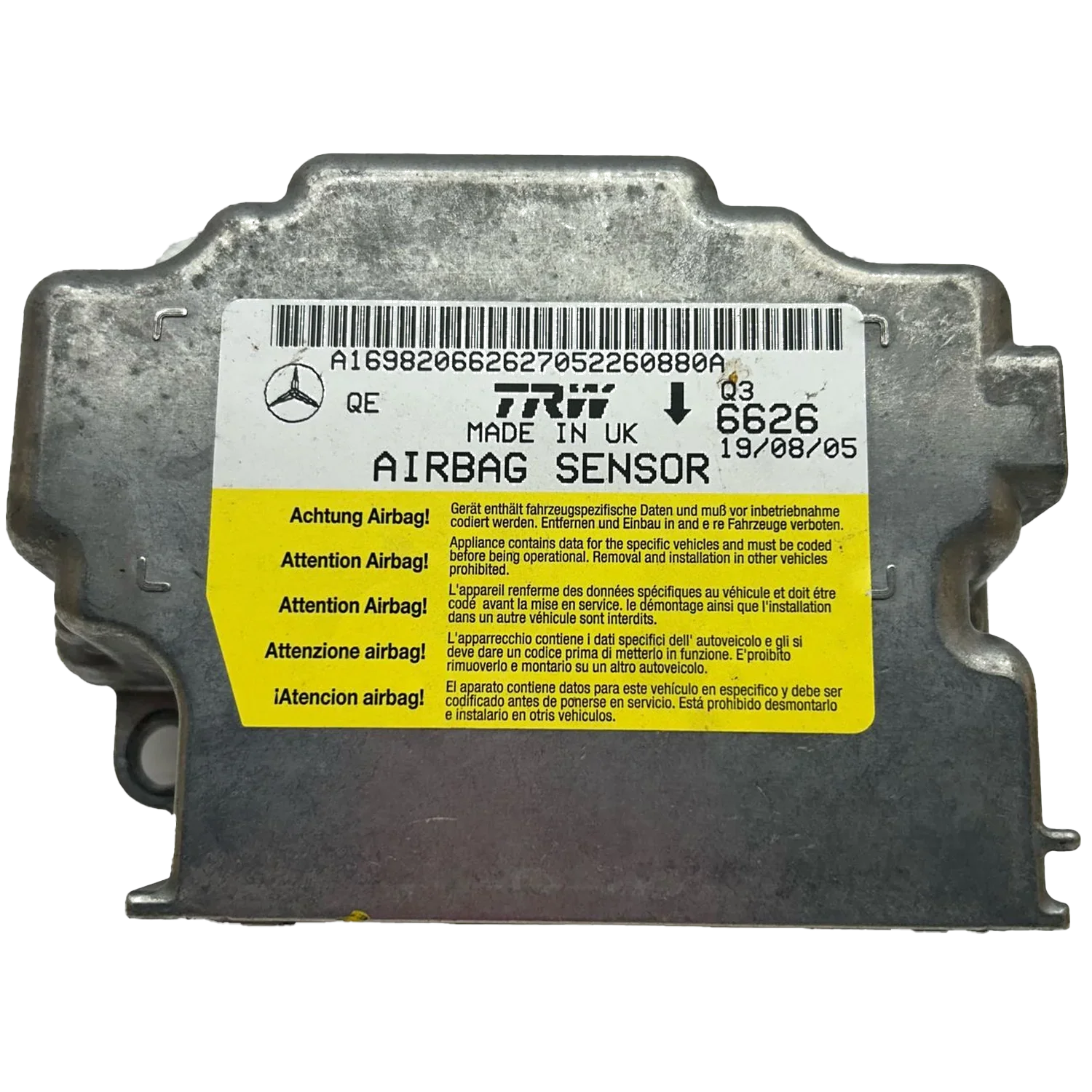 Mercedes-Benz B-Klasse W245 Airbag-Steuergerät Reparatur