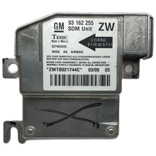 Opel Tigra B TwinTop Airbag-Steuergerät Reparatur