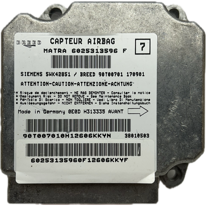 Renault Espace III Airbag-Steuergerät Reparatur