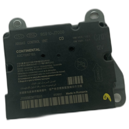 Kia cee'd CD Airbag-Steuergerät Reparatur