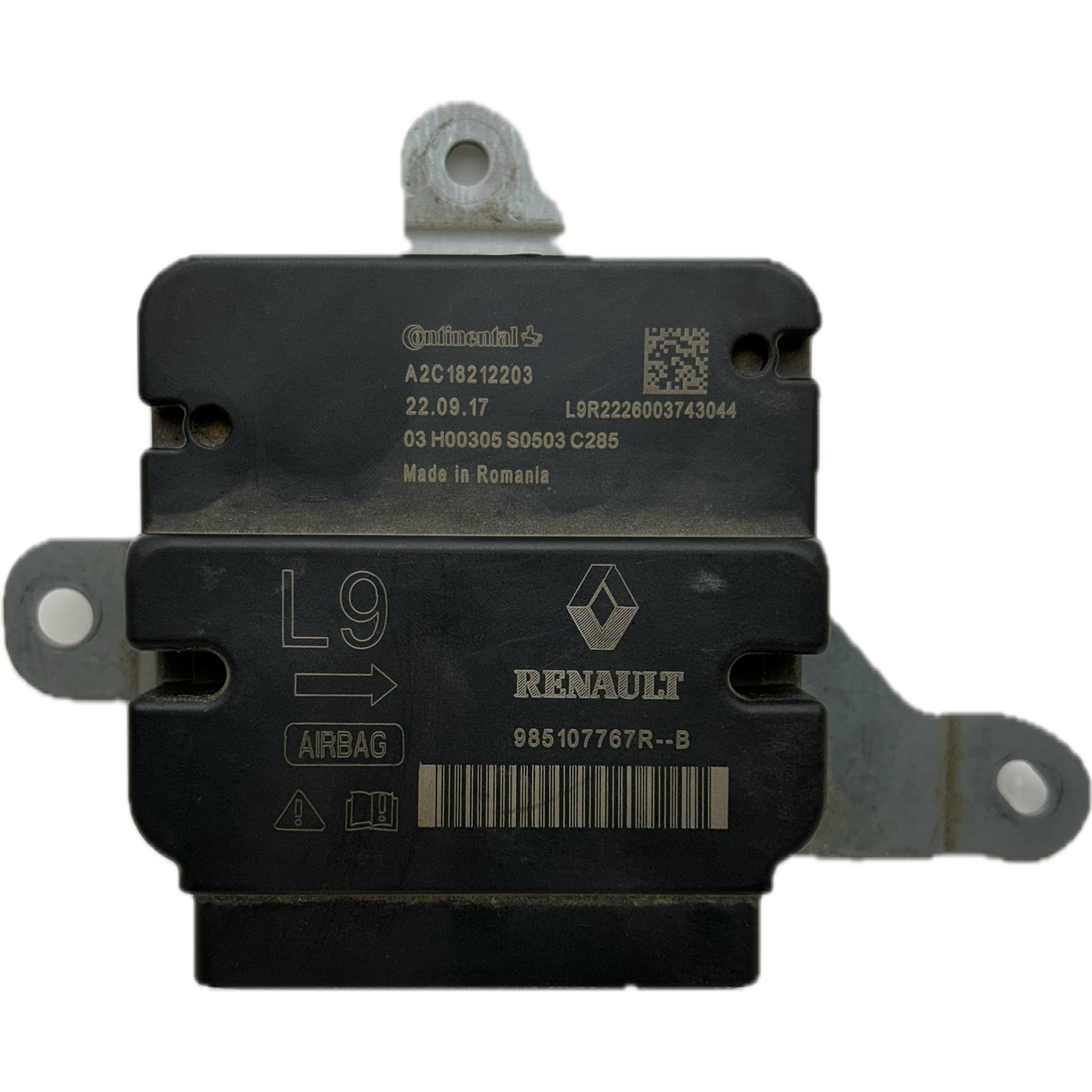 Renault Master I Airbag-Steuergerät Reparatur