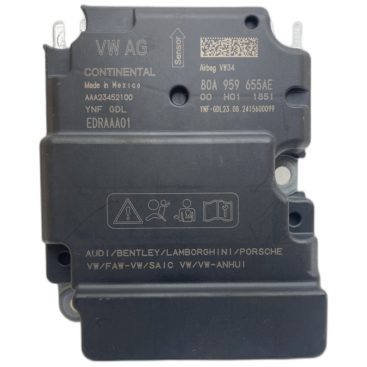 Audi Q5 FYB Sportback Airbag-Steuergerät Reparatur