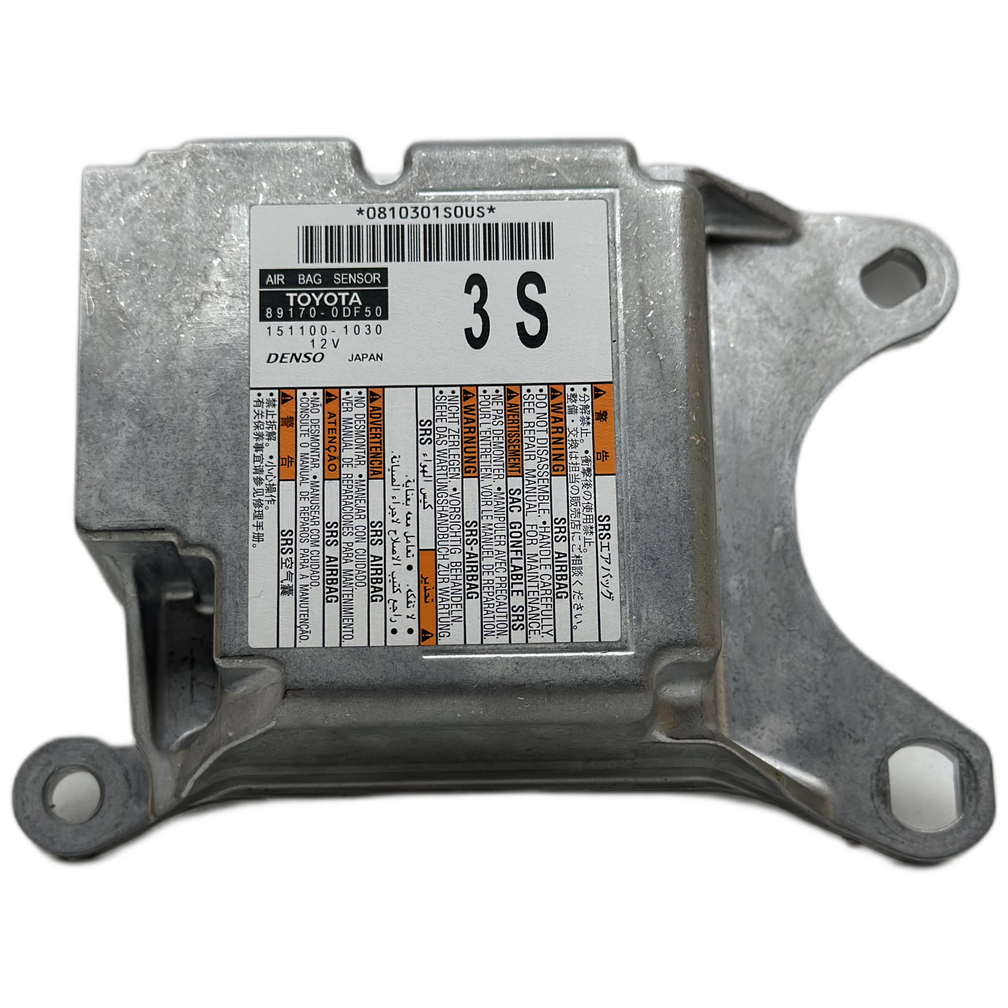 Toyota Yaris XP210 Airbag-Steuergerät Reparatur