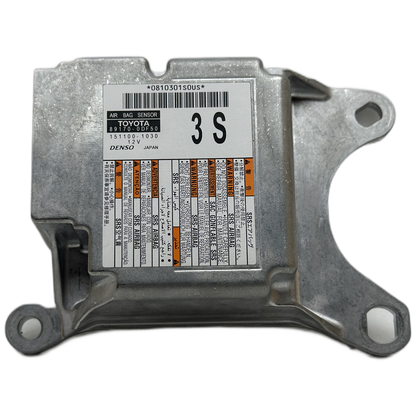 Toyota Yaris XP210 Airbag-Steuergerät Reparatur