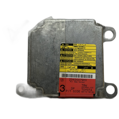 Toyota Corolla E120 Airbag-Steuergerät Reparatur