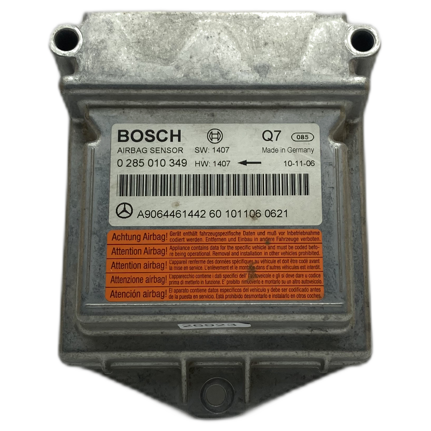 Mercedes-Benz Sprinter W906 Airbag-Steuergerät Reparatur