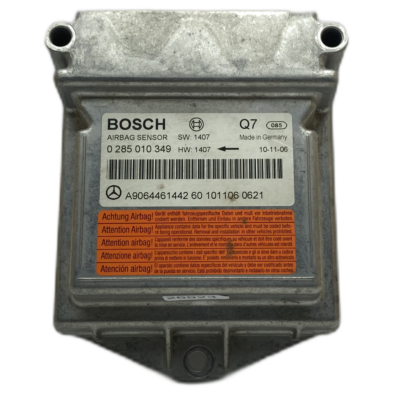 Mercedes-Benz Sprinter W906 Airbag-Steuergerät Reparatur