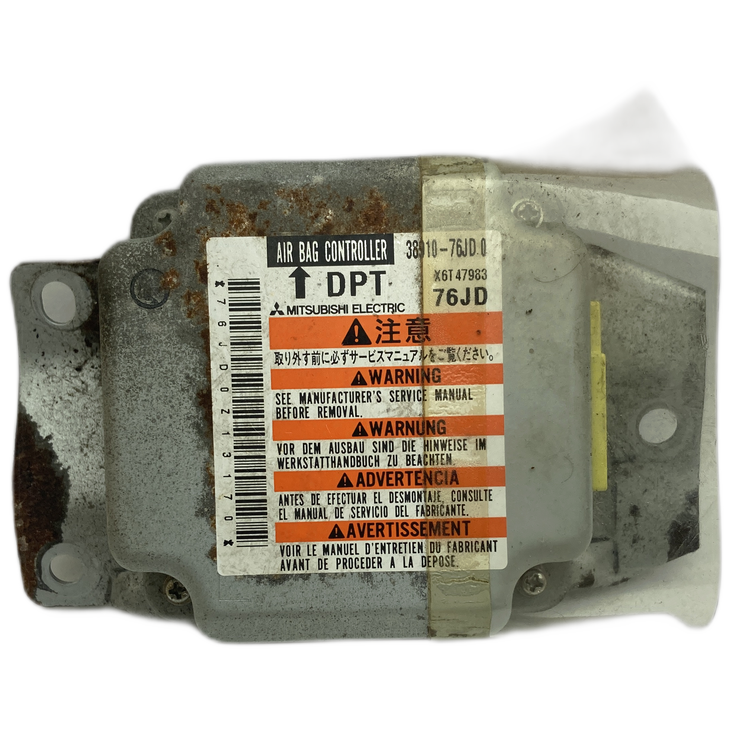 Suzuki Jimny JB43 Airbag-Steuergerät Reparatur