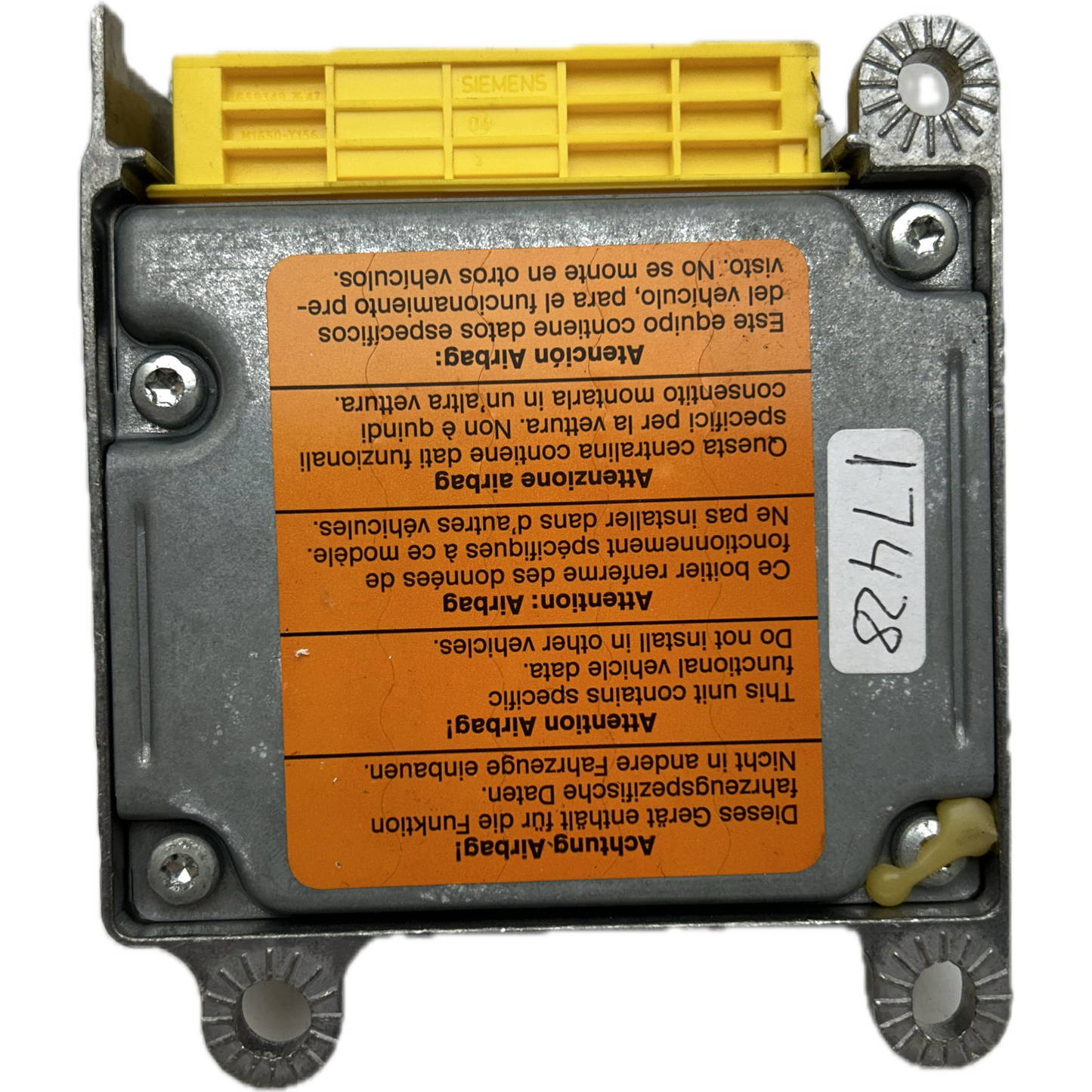 Audi A3 8L Airbag-Steuergerät Reparatur