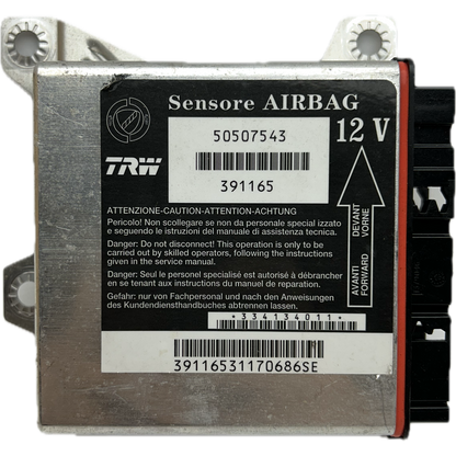 Alfa Romeo GT 937 Airbag-Steuergerät Reparatur