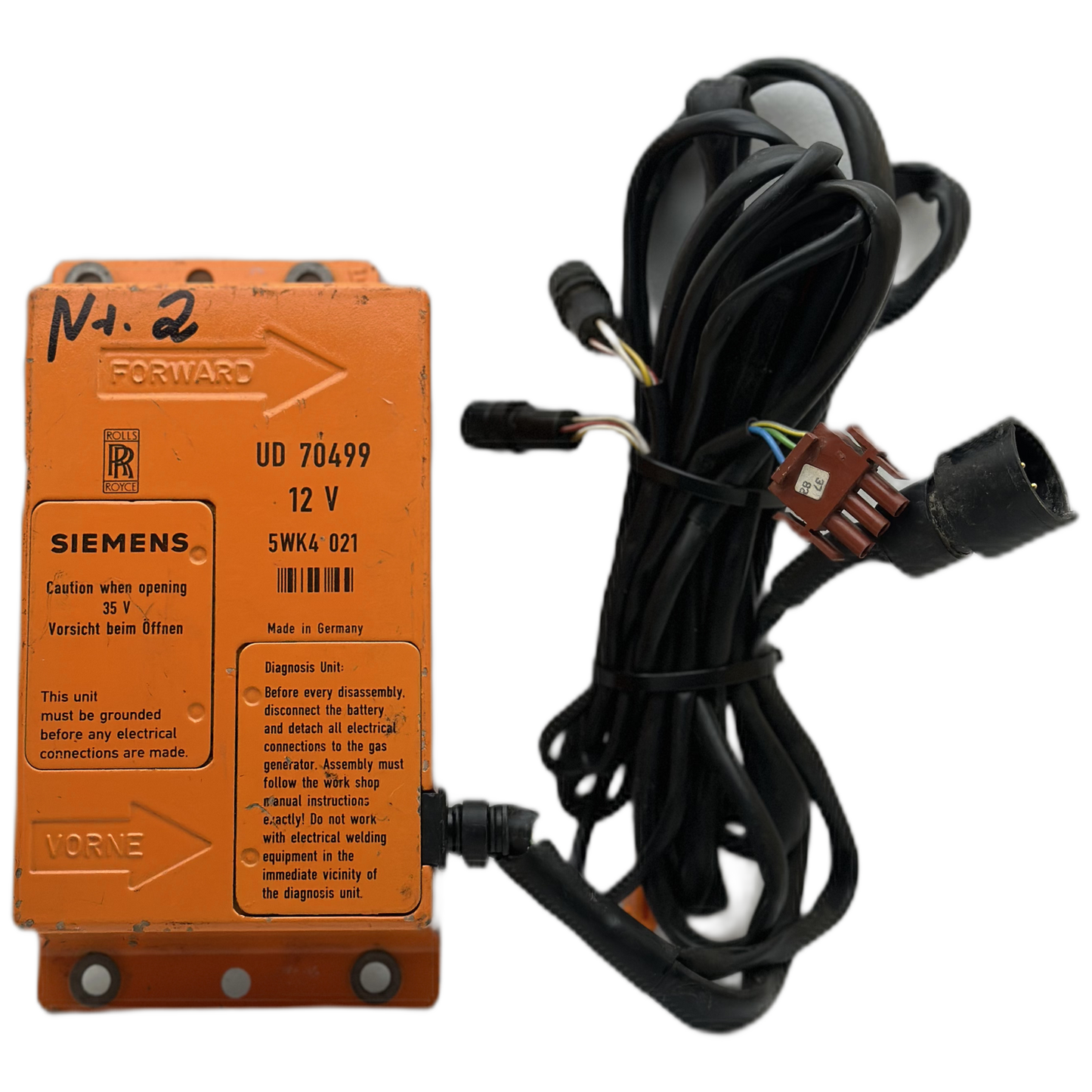 Bentley Brooklands Mk1 Airbag-Steuergerät Reparatur