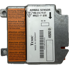 Porsche Boxster 986 Airbag-Steuergerät Reparatur