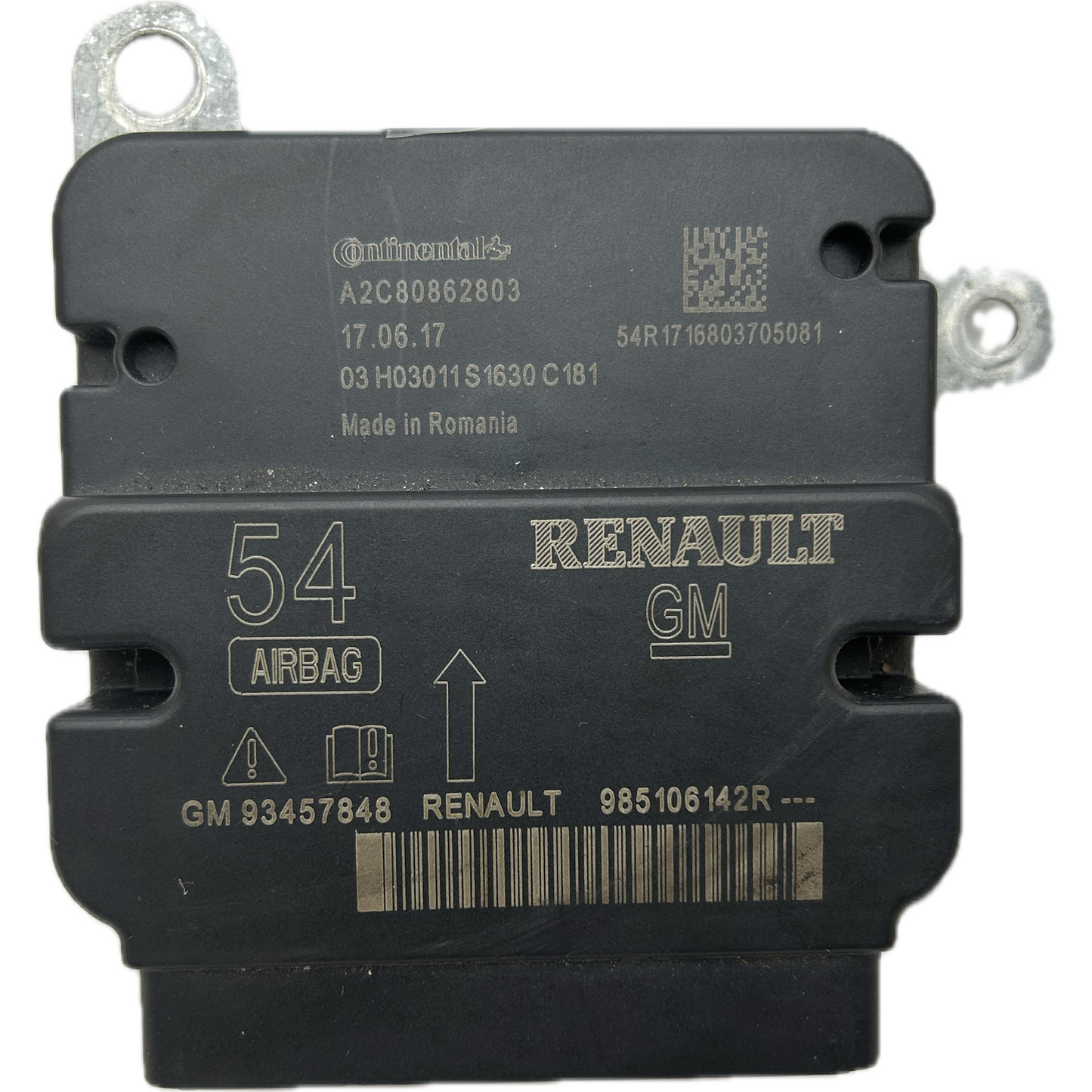 Renault Trafic II Airbag-Steuergerät Reparatur