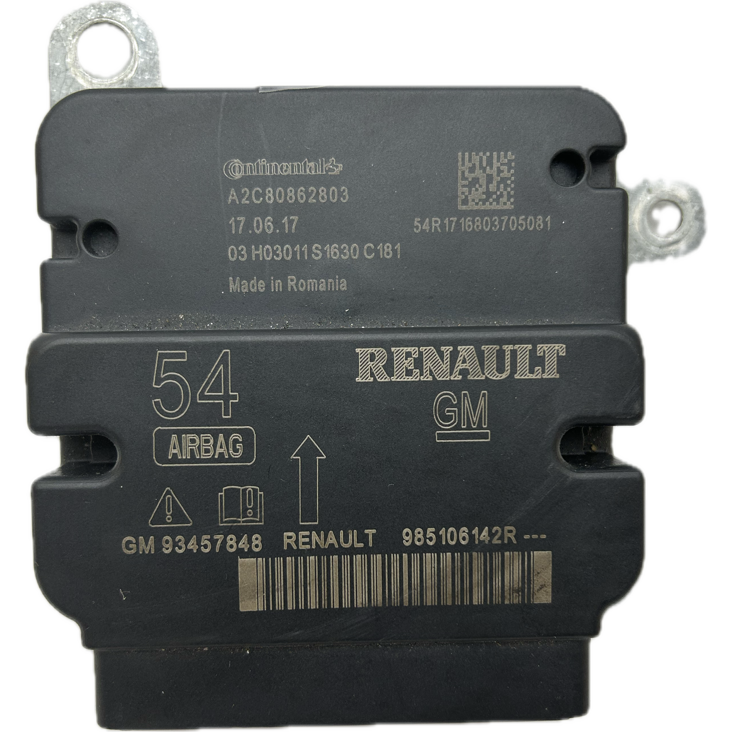 Renault Trafic II Airbag-Steuergerät Reparatur