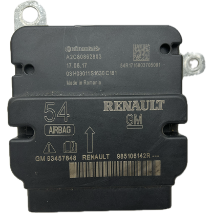 Renault Trafic II Airbag-Steuergerät Reparatur