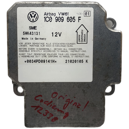 Volkswagen Golf 4 1J Airbag-Steuergerät Reparatur