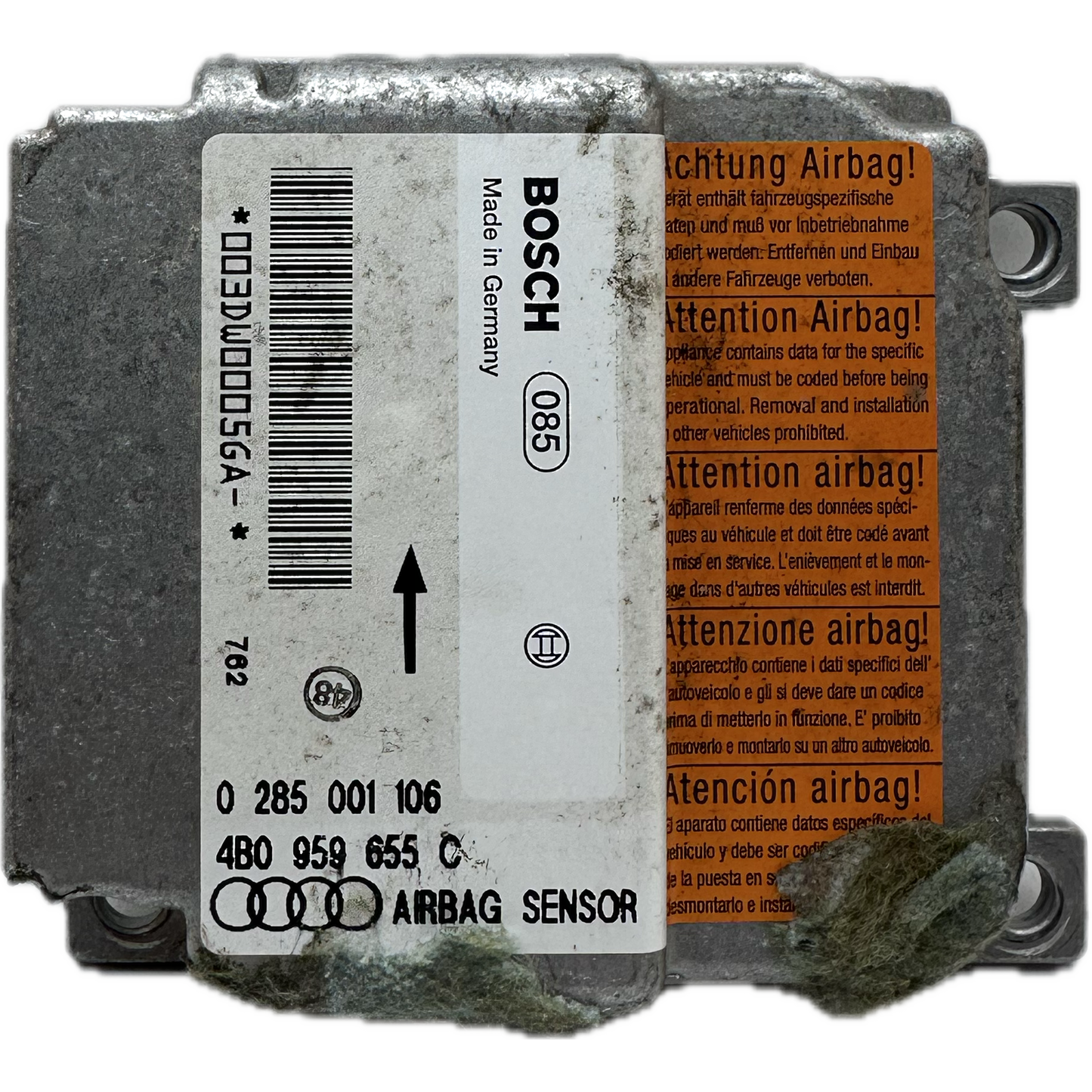 Audi A6 C4 Airbag-Steuergerät Reparatur