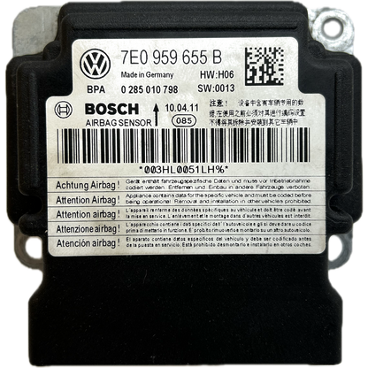 Volkswagen Caddy 9K Airbag-Steuergerät Reparatur