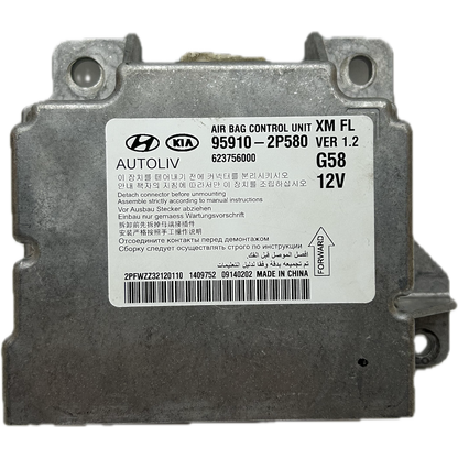 Kia Sorento BL Airbag-Steuergerät Reparatur