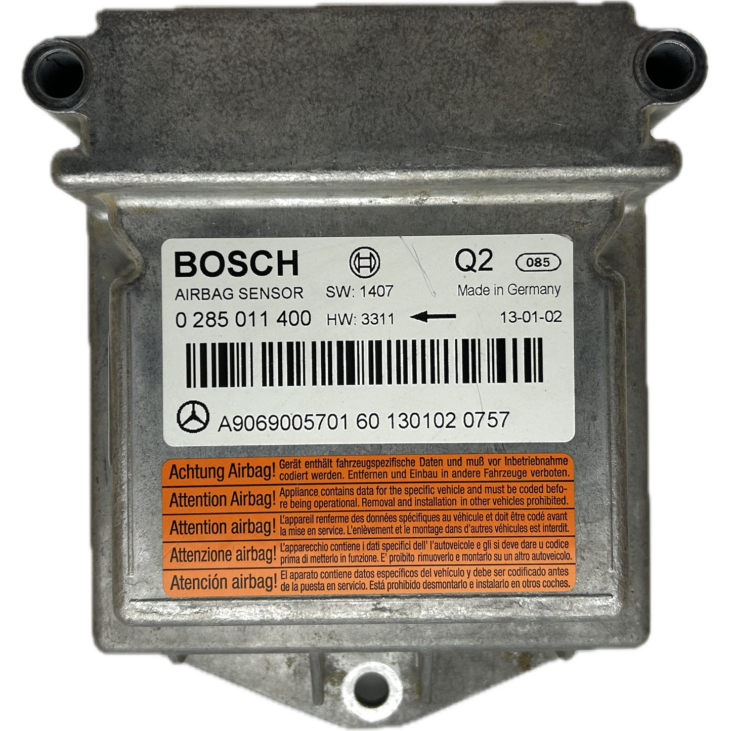 Mercedes-Benz Sprinter W906 Airbag-Steuergerät Reparatur