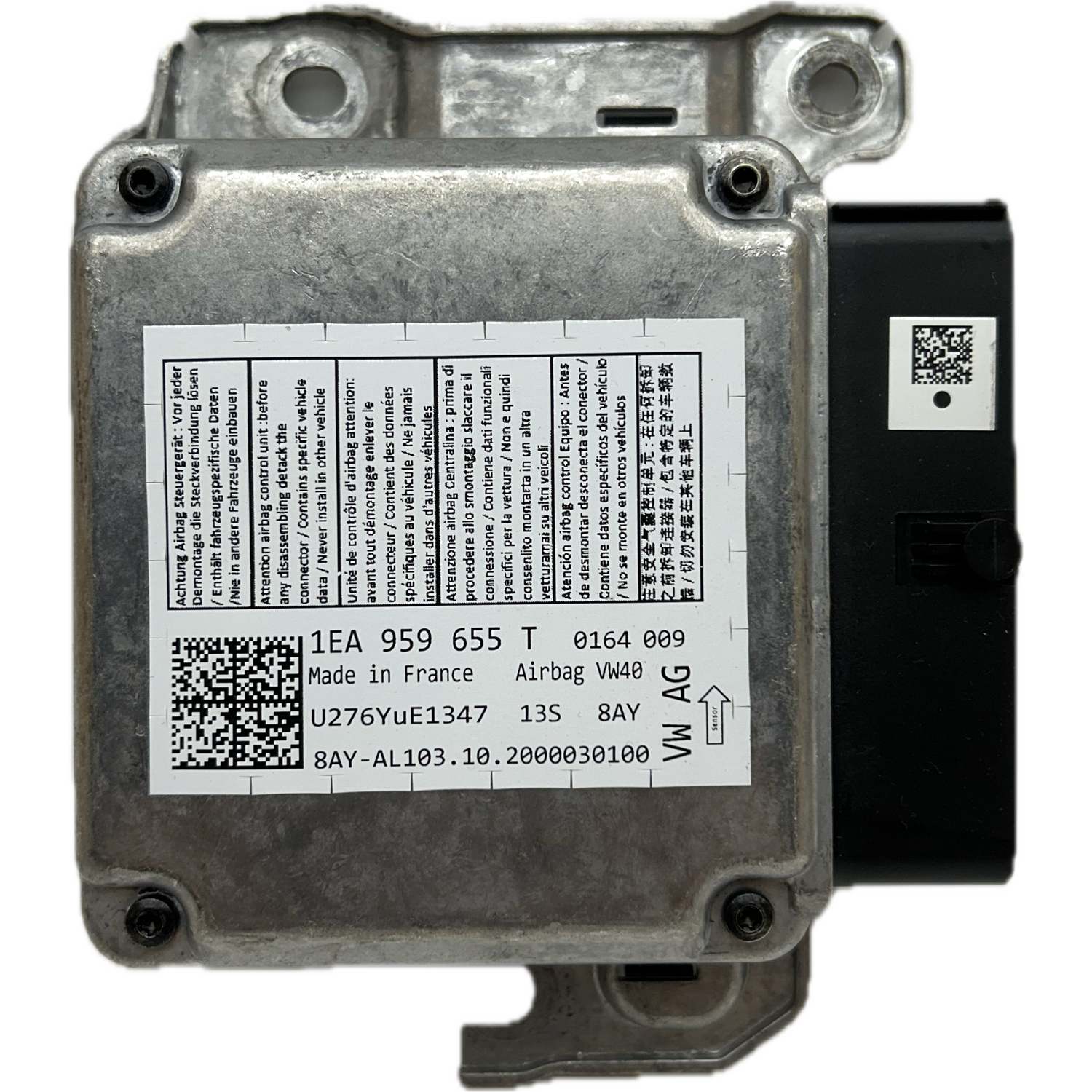 Seat Ibiza Mk1 Airbag-Steuergerät Reparatur