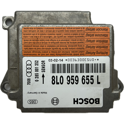 Audi S3 8L Airbag-Steuergerät Reparatur