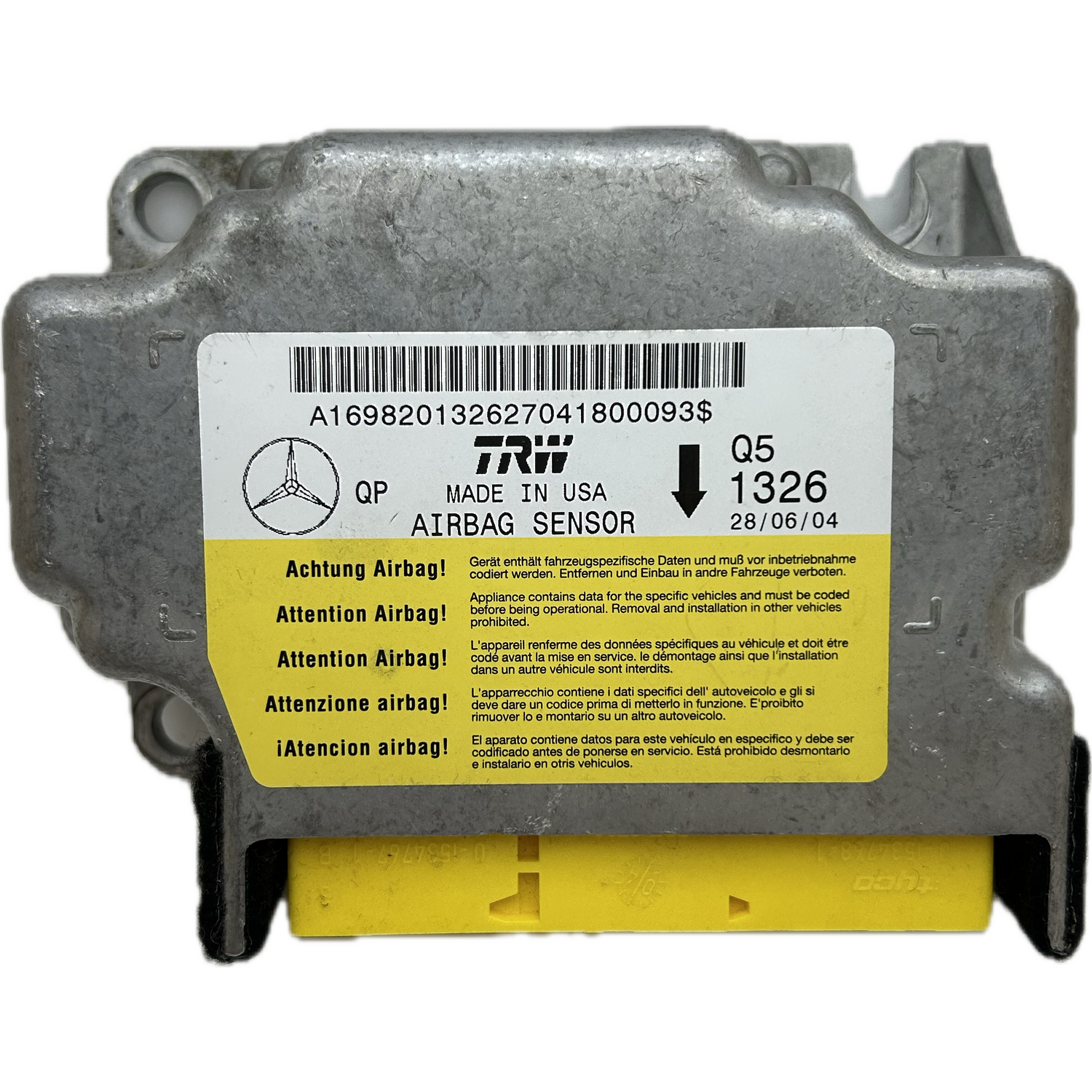 Mercedes-Benz A-Klasse W169 Airbag-Steuergerät Reparatur