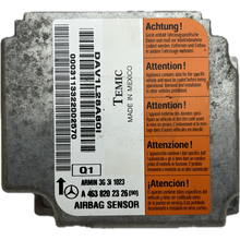 Mercedes-Benz G-Klasse W463 Airbag-Steuergerät Reparatur