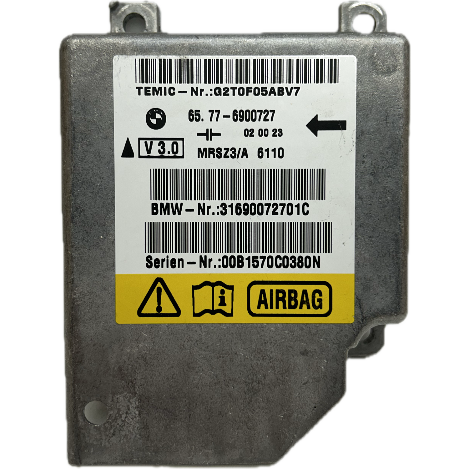 BMW 7er Serie E38 Airbag-Steuergerät Reparatur