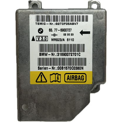 BMW 7er Serie E38 Airbag-Steuergerät Reparatur