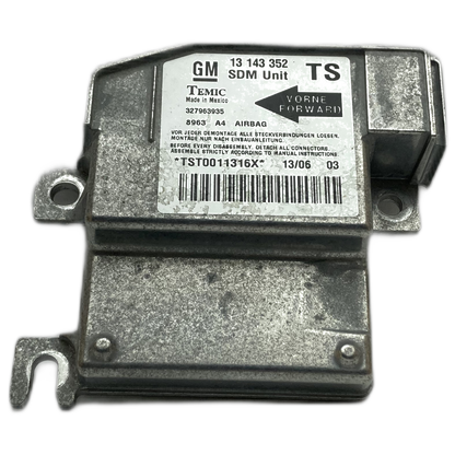 Opel Combo E Airbag-Steuergerät Reparatur