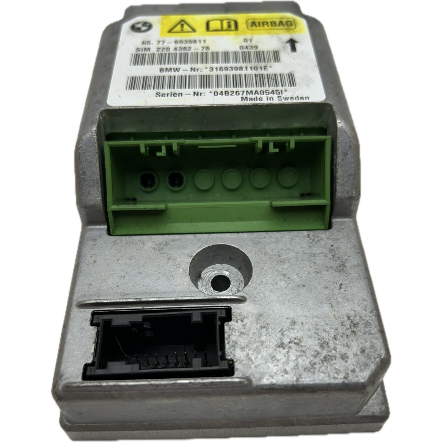BMW 6er Serie E24 Airbag-Steuergerät Reparatur