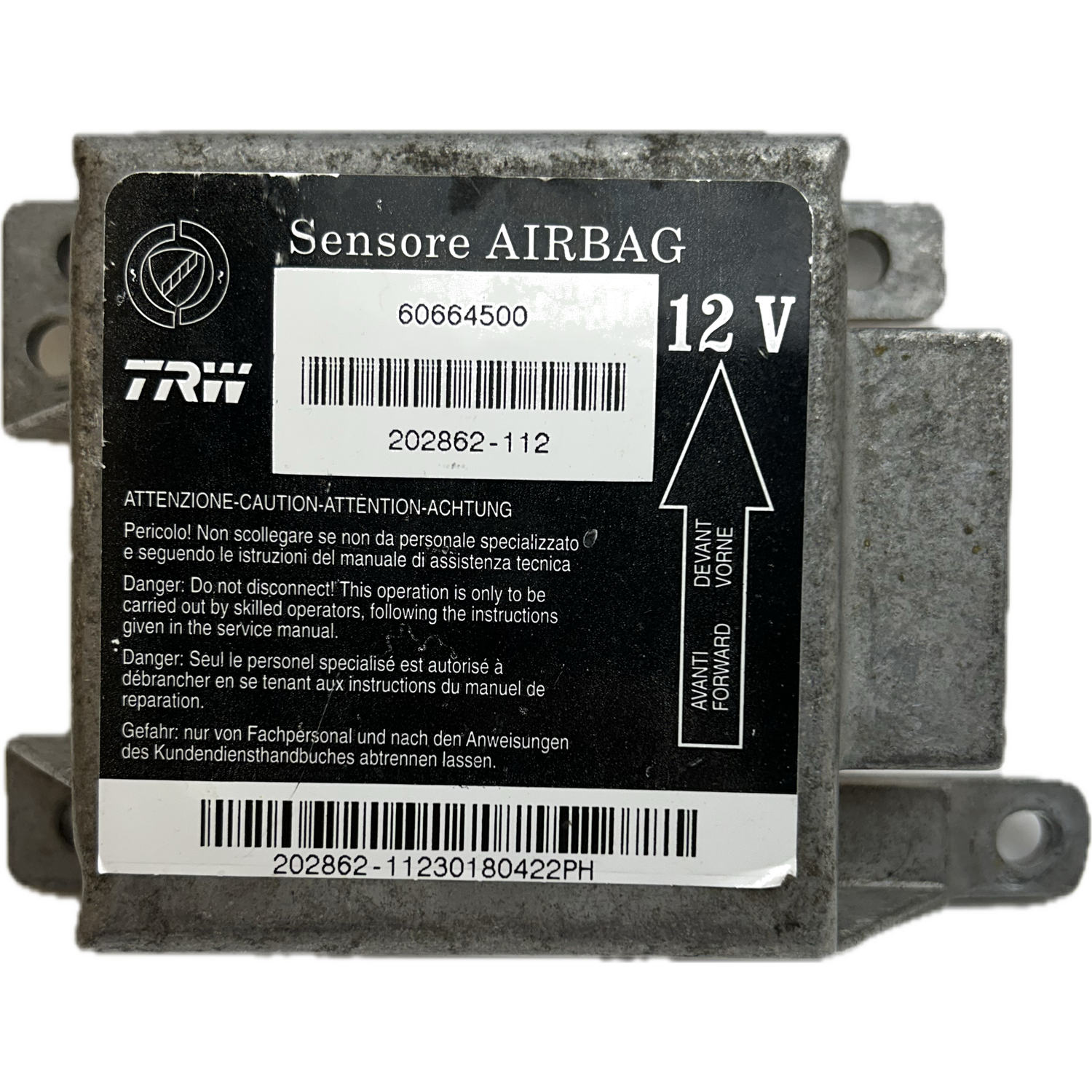 Alfa Romeo Spider 916 Airbag-Steuergerät Reparatur