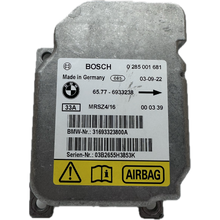 BMW X5 E53 Airbag-Steuergerät Reparatur