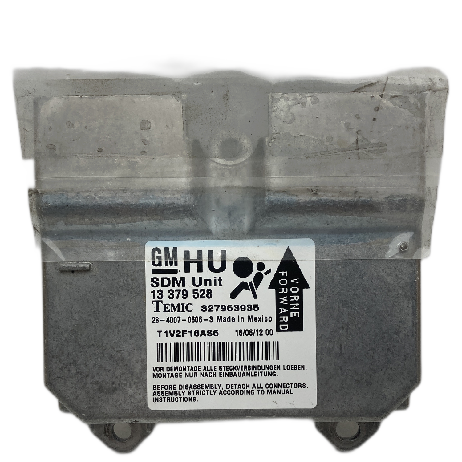 Opel Corsa D Airbag-Steuergerät Reparatur