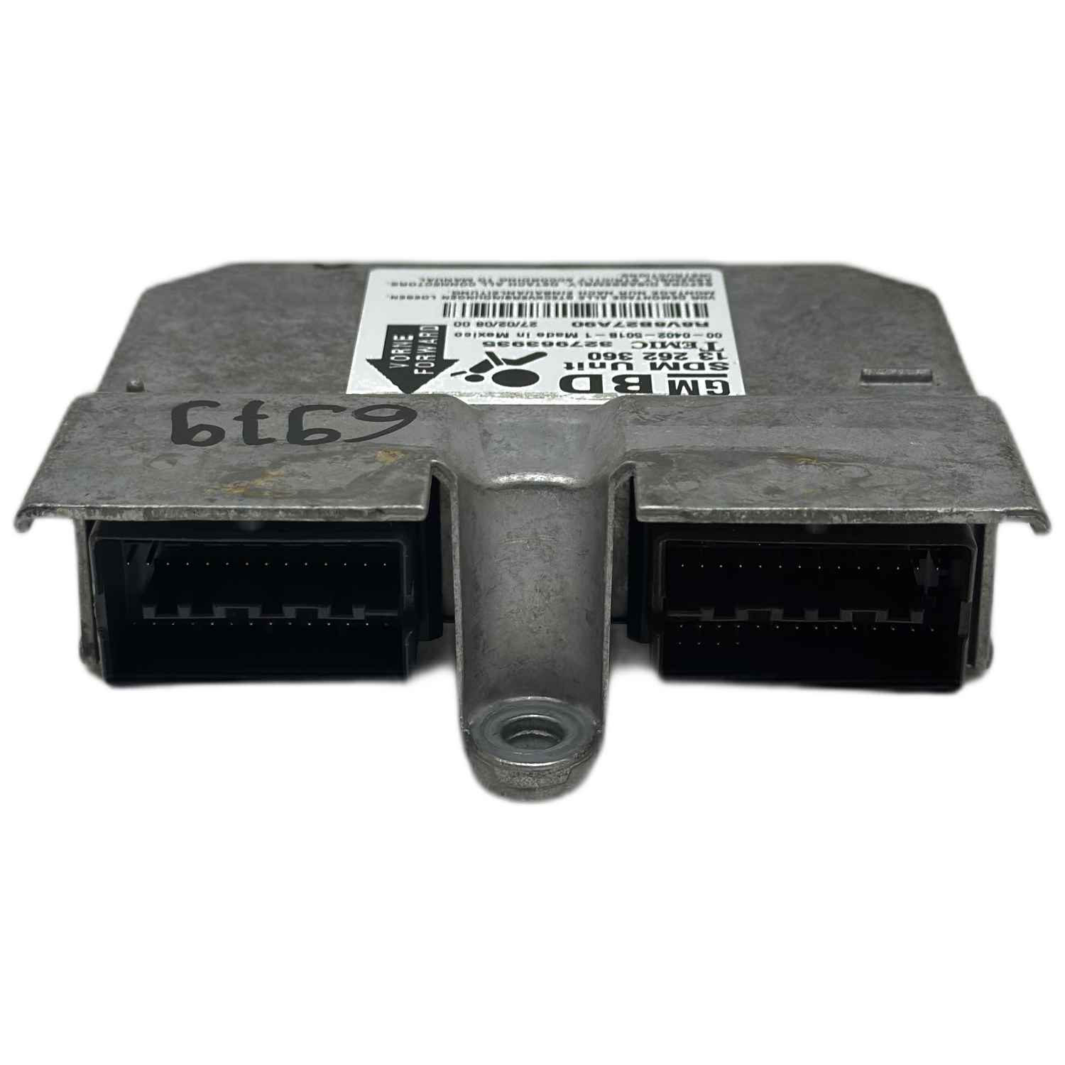 Opel Zafira B Airbag-Steuergerät Reparatur