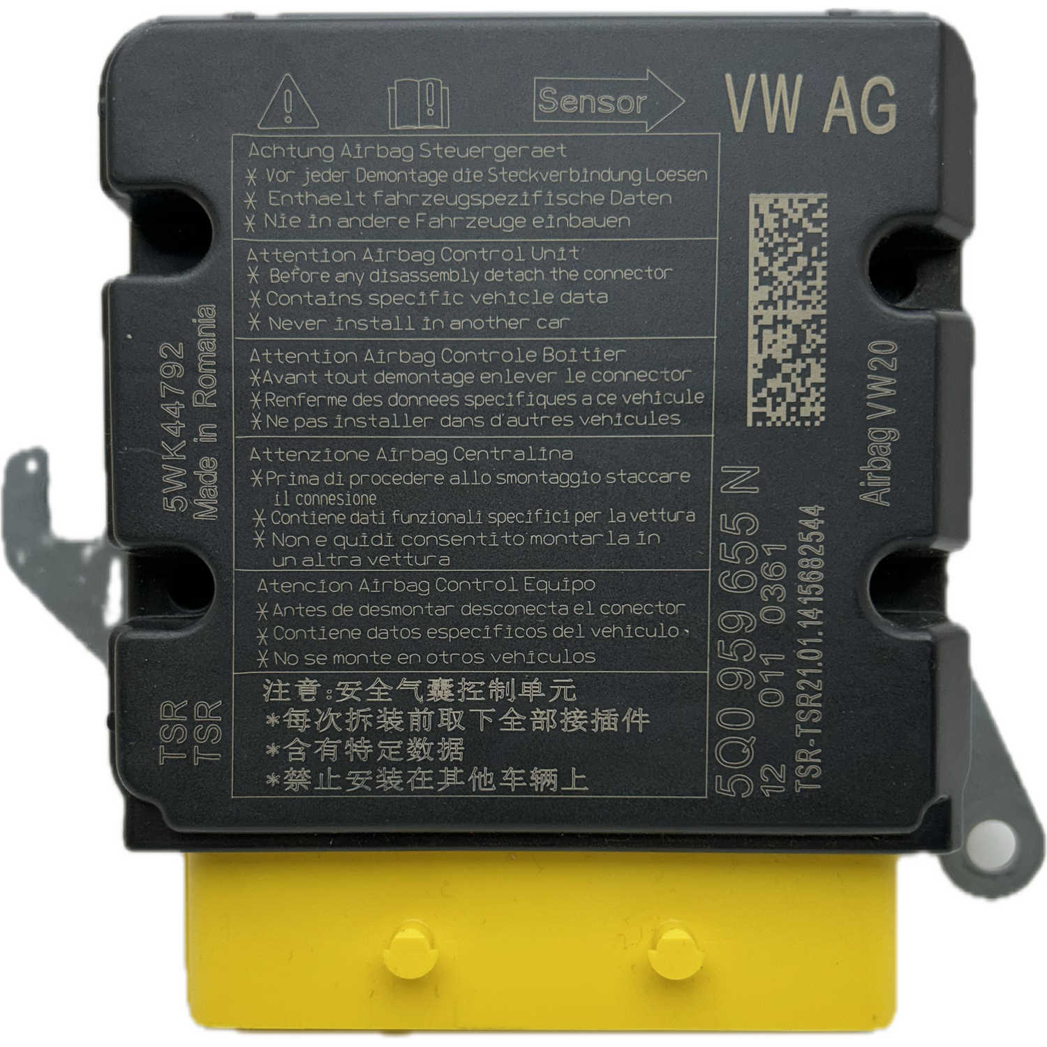 Audi A3 8V Airbag-Steuergerät Reparatur