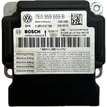 Volkswagen Transporter T5 Airbag-Steuergerät Reparatur