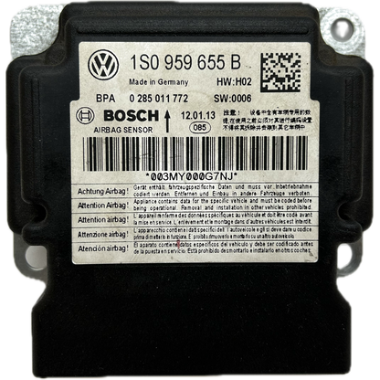 Volkswagen Up! AA Airbag-Steuergerät Reparatur