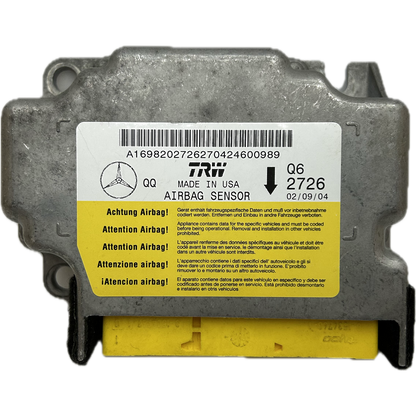 Mercedes-Benz A-Klasse W169 Airbag-Steuergerät Reparatur