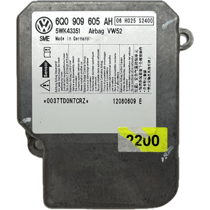 Volkswagen Caddy 9K Airbag-Steuergerät Reparatur