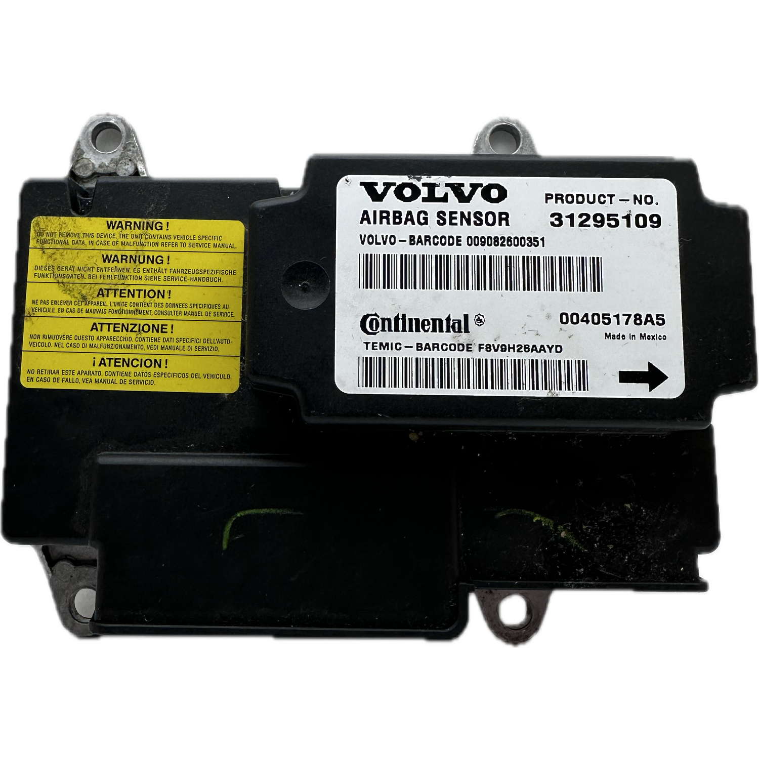 Volvo V50 Serie 1 Airbag-Steuergerät Reparatur