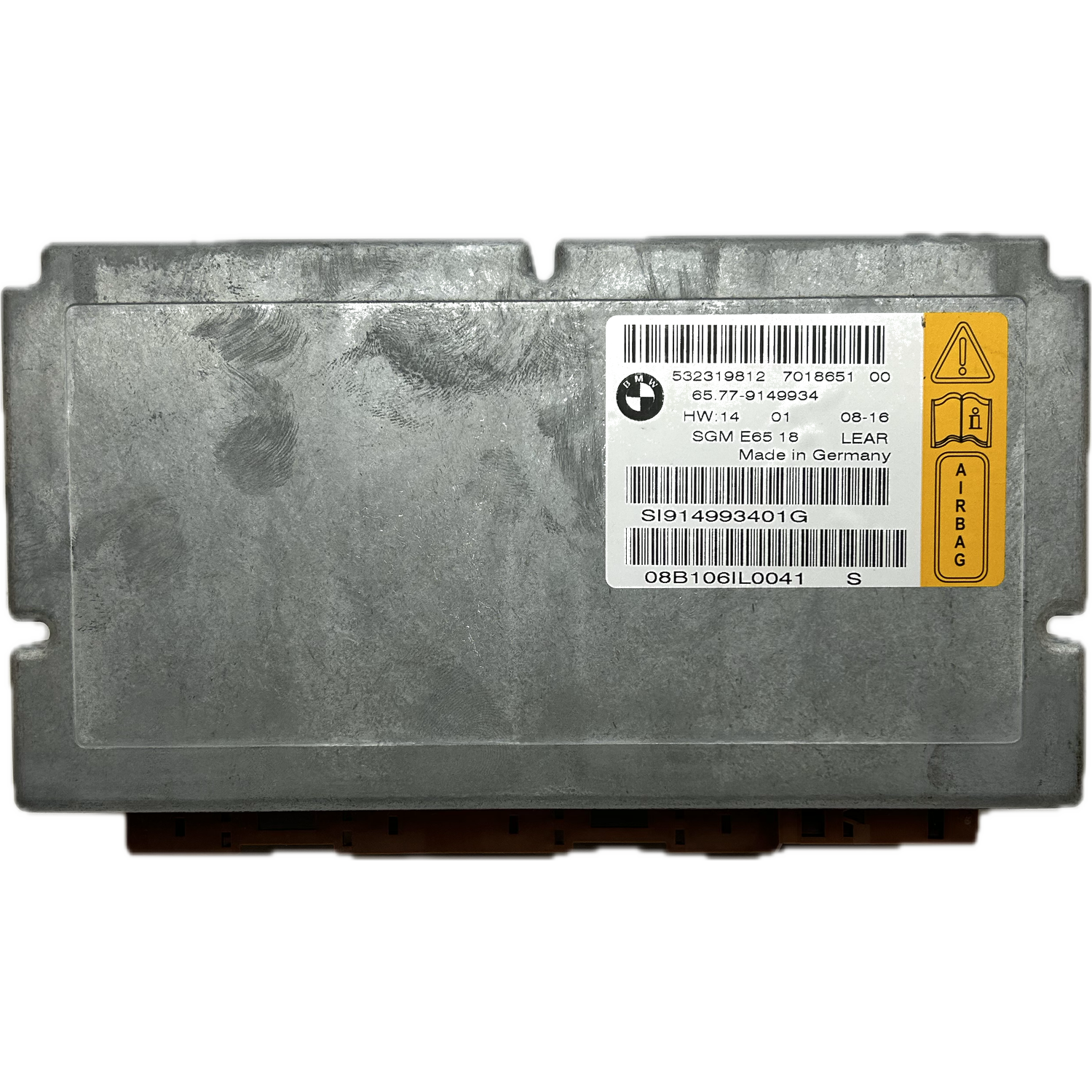 BMW 7er Serie F04 Airbag-Steuergerät Reparatur