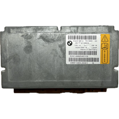 BMW 7er Serie F04 Airbag-Steuergerät Reparatur